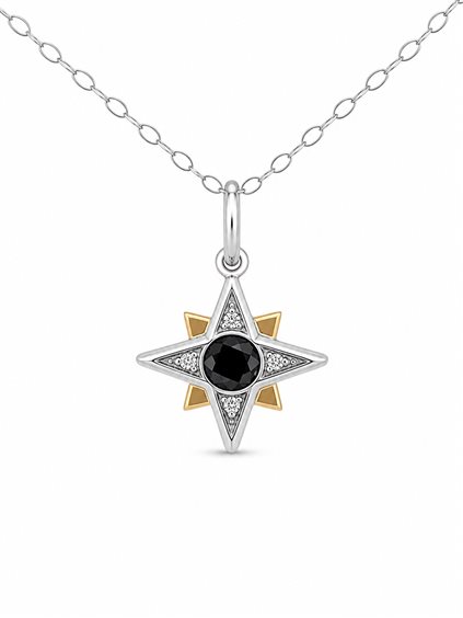 Pendentif Cianfrone Gioielli Homme in Or Diamante 0.05 Ct PEOR-10-198 - PEOR-10-198